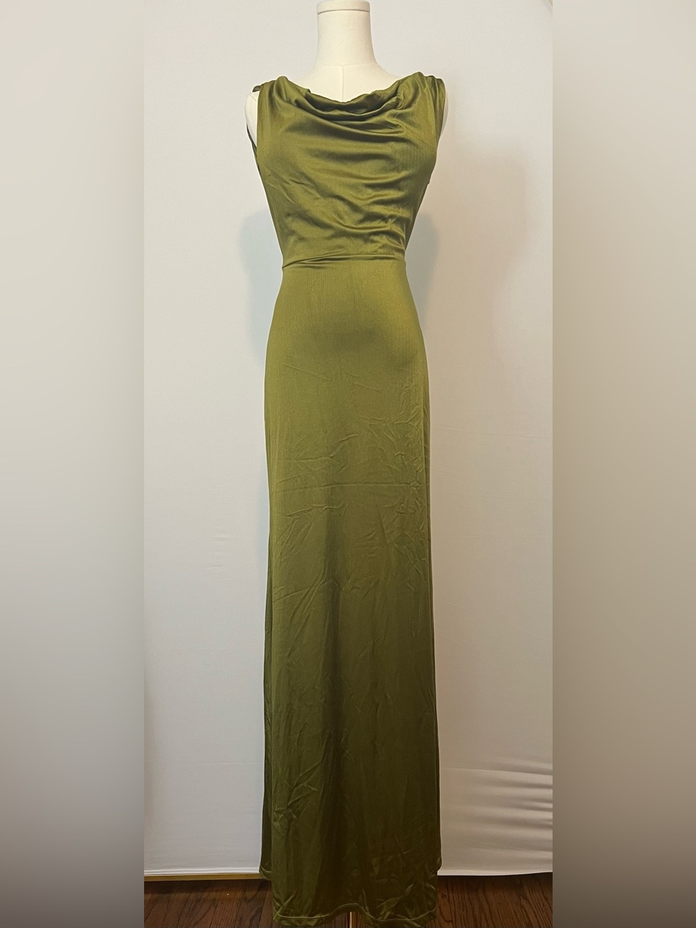 Olive Green Women’s Maxi Skirt